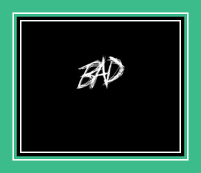 BAD! Ringtone for iPhone