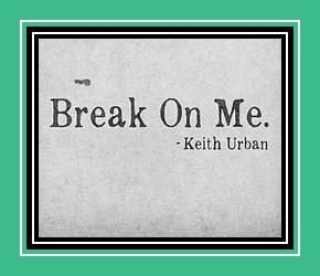 Break On Me. Ringtone para iPhone