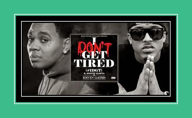 I Don't Get Tired (#IDGT) Sonnerie pour iPhone