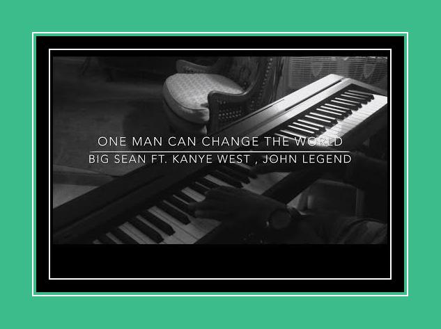 One Man Can Change The World Рингтоне за иПхоне