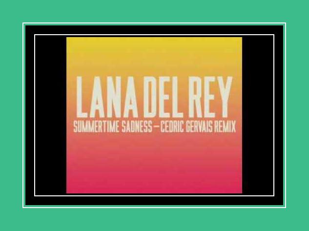 Summertime Sadness Dzwonek do iPhone'a.
