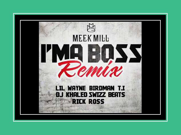 Ima Boss Ringtone iPhone jaoks