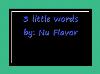 3 Little Words sonnerie pour iPhone