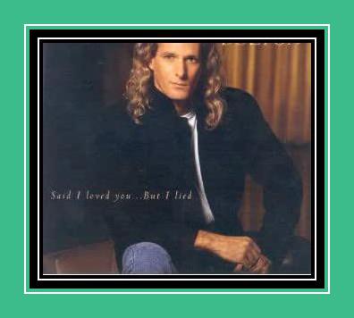 Said I Loved You...But I Lied Ringtone voor iPhone