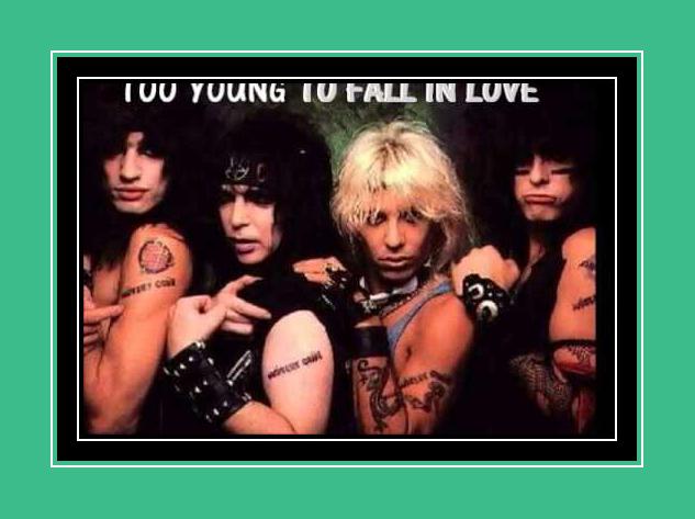 Too Young To Fall In Love Sonnerie pour iPhone