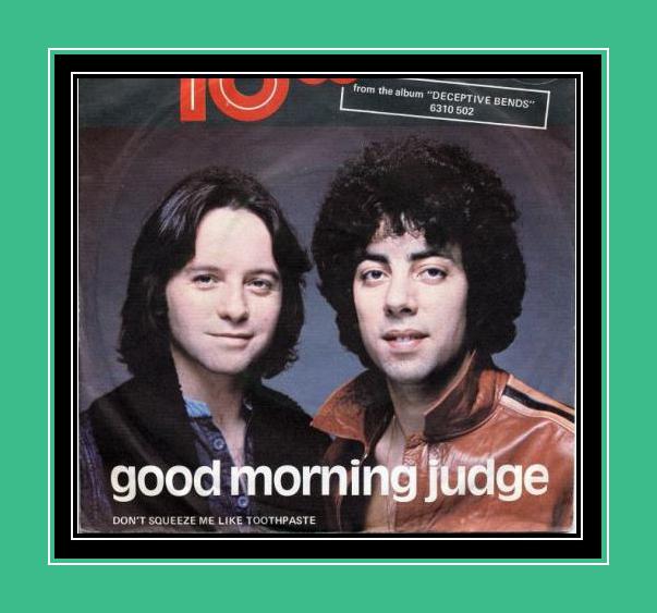 Good Morning Judge Suoneria per iPhone.