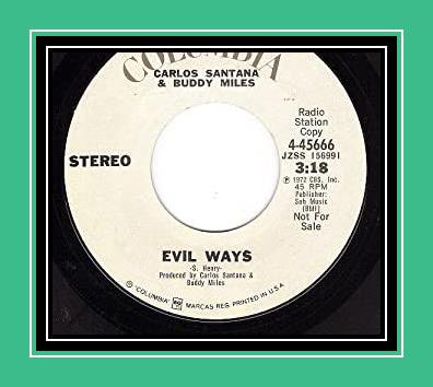 Evil Ways Ringtone voor iPhone