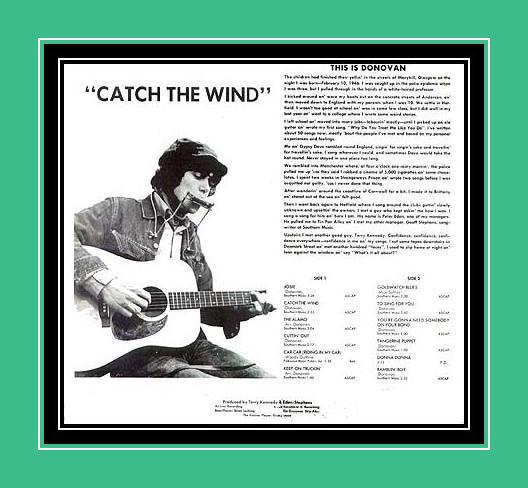 Catch The Wind Ton de apel pentru iPhone