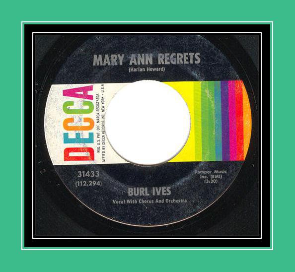 Mary Ann Regrets Ringtone для iPhone
