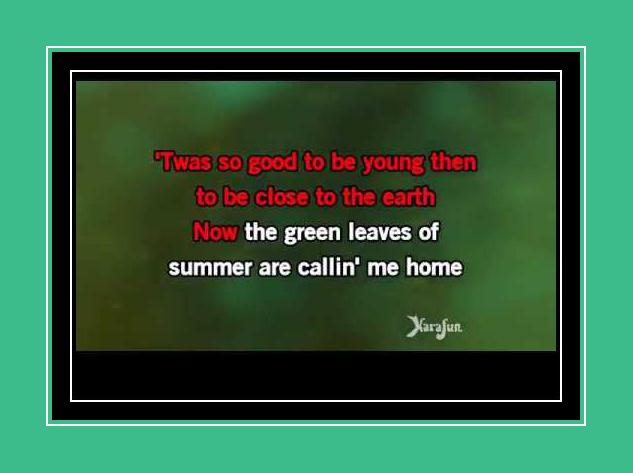The Green Leaves Of Summer Ringtone för iPhone