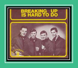 Breaking Up Is Hard To Do Ringtone for iPhone