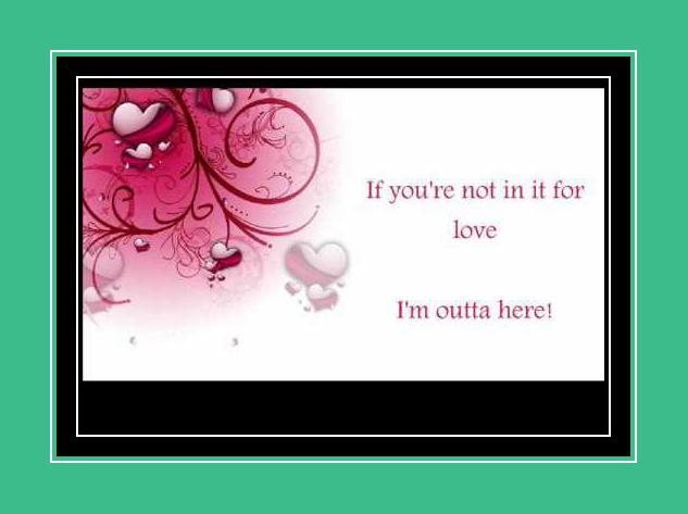(If You're Not In It For Love) I'm Outta Here! iPhone用の着信メロディ