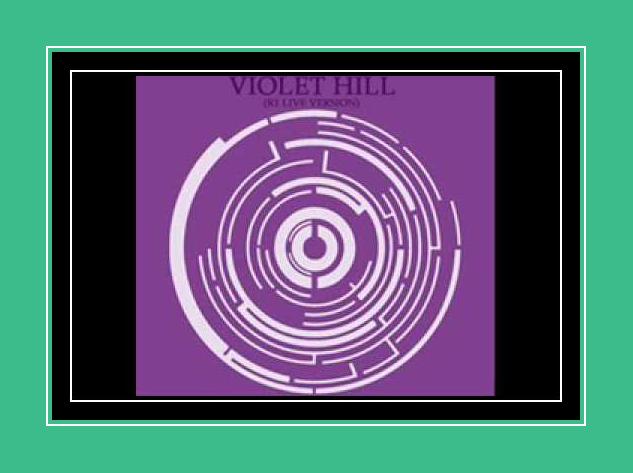 Violet Hill רינגטון עבור iPhone.