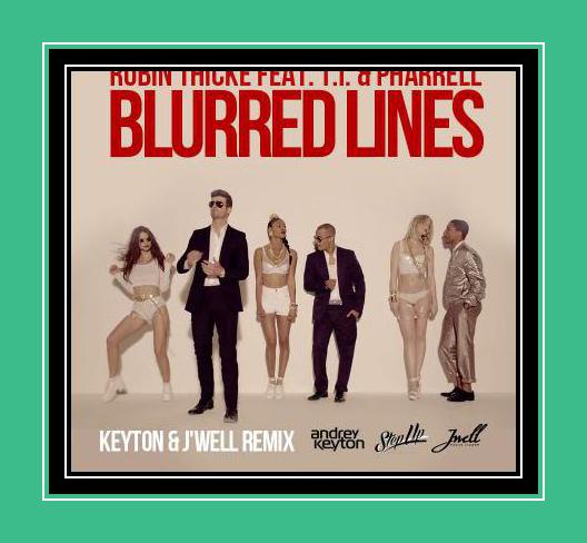 Blurred Lines Klingelton für iPhone.