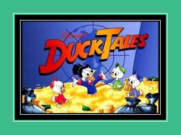Duck Tales Theme Song Vyzvánění pro iPhone