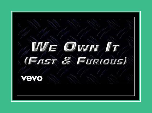 We Own It Ringtone voor iPhone