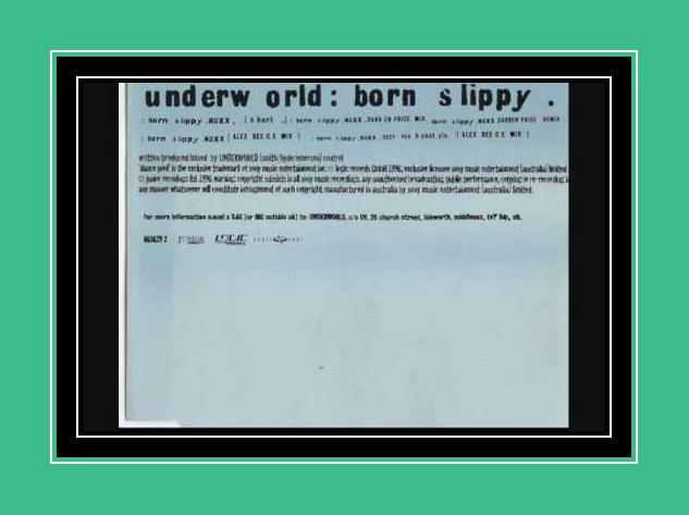 Born Slippy (Edit) Ringtone voor iPhone