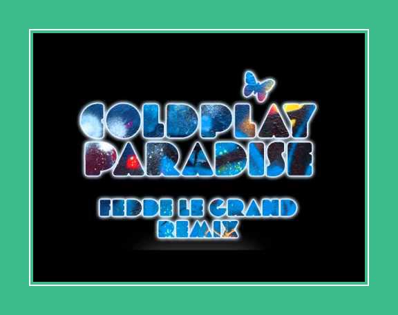 Paradise (Radio Edit) רינגטון עבור iPhone.
