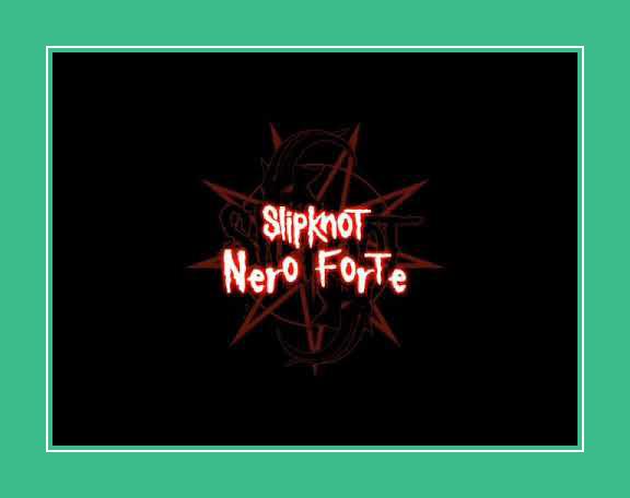Nero Forte [OFFICIAL VIDEO] Ringtone for iPhone