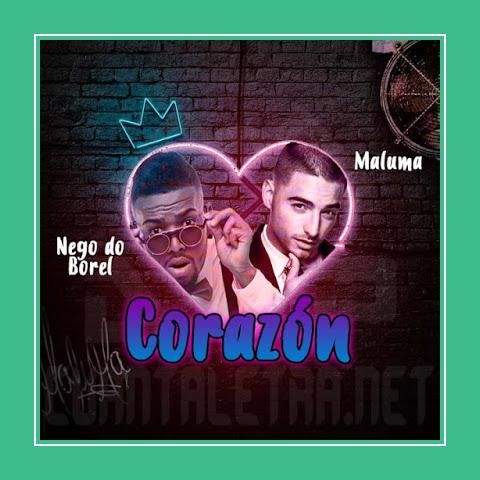 Corazon Feat Nego Do Borel نغمة اي فون