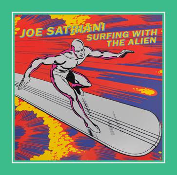 Surfing With The Alien Sonnerie pour iPhone